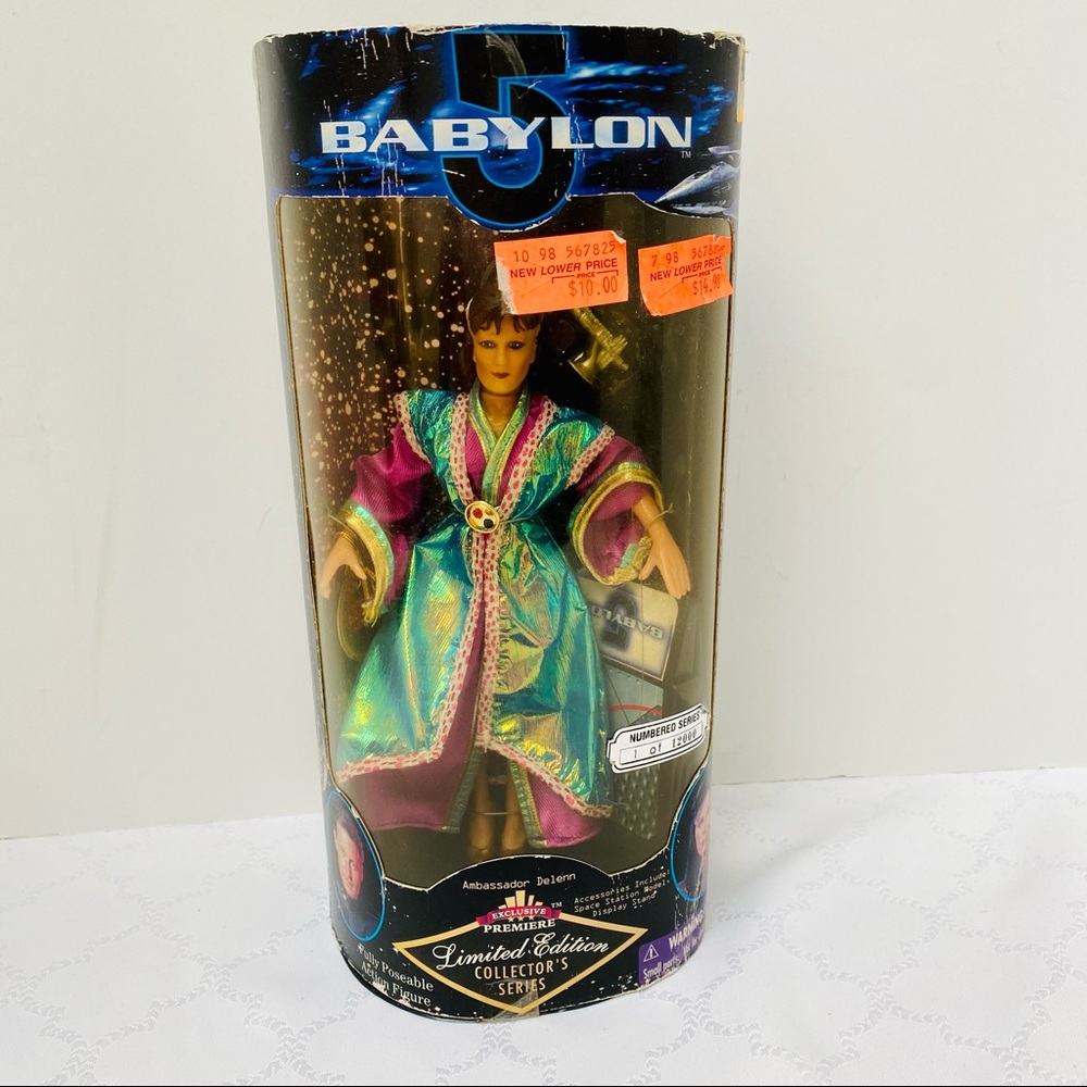 Babylon 5 Ambassador Delenn Exclusive Premiere Action Figure Limited Ed Premier